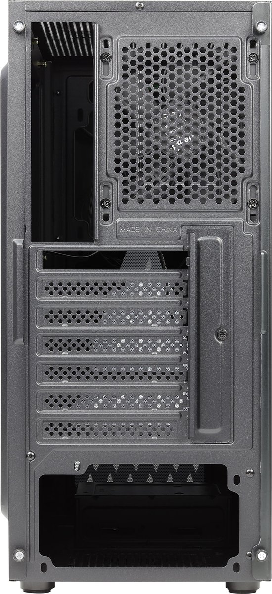 Aerocool Delta Midi Tower Zwart behuizing - afbeelding 2