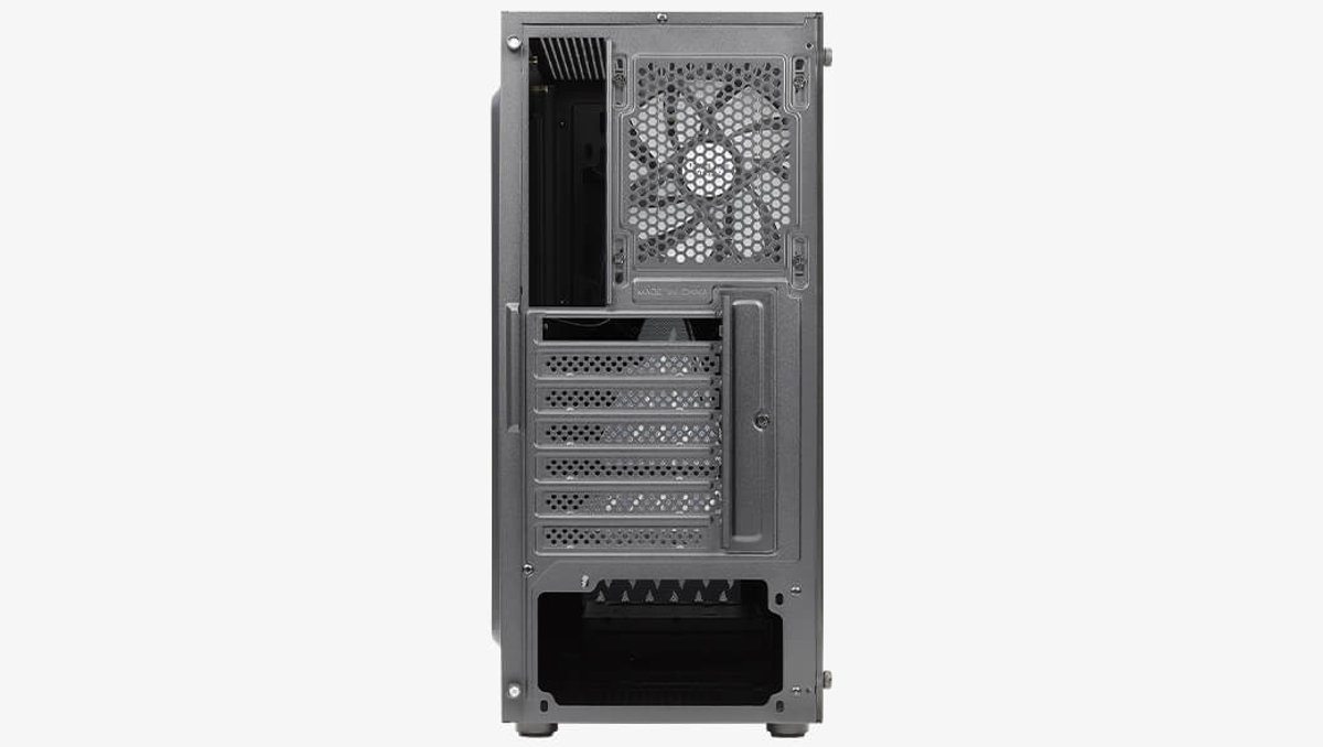 Aerocool Delta Midi Tower Zwart behuizing - afbeelding 4