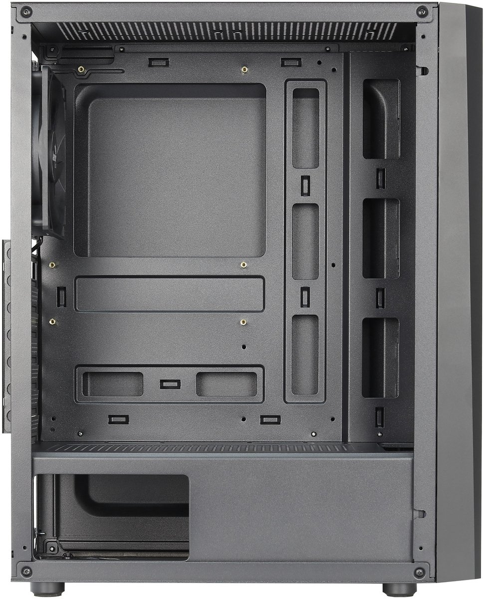 Aerocool Delta Midi Tower Zwart behuizing - afbeelding 6