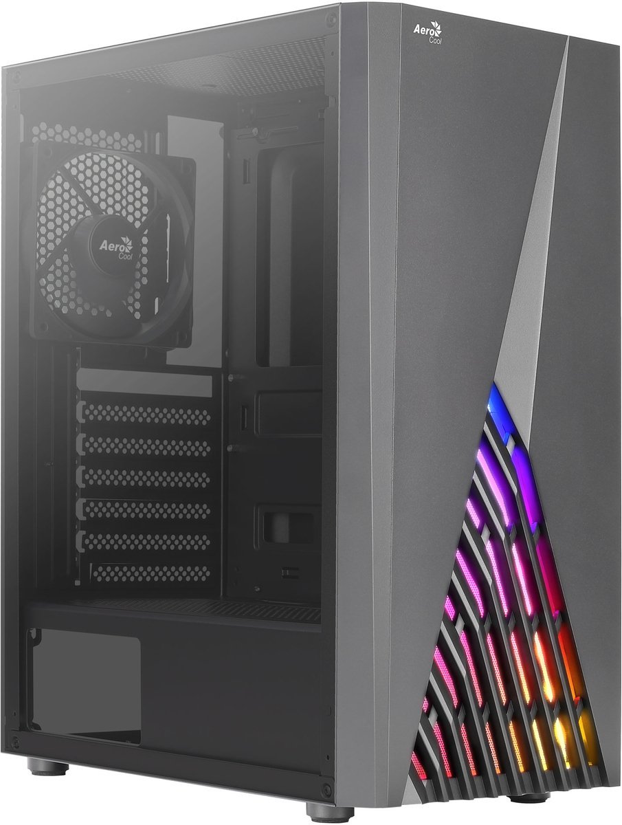 Aerocool Delta Midi Tower Zwart