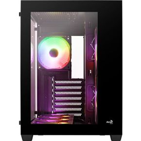 Aerocool Dryft Midi Tower (Black) - afbeelding 2
