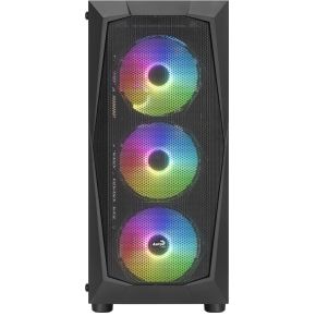 Falcon v2 RGB Midi Tower Behuizing (Zwart) - afbeelding 4