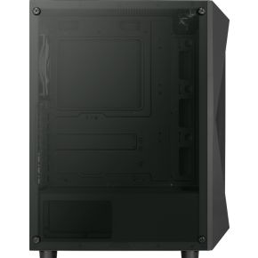 Falcon v2 RGB Midi Tower Behuizing (Zwart) - afbeelding 6