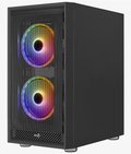 Aerocool Graphite-G-Bk-V2 Midi Tower Zwart behuizing - afbeelding 2