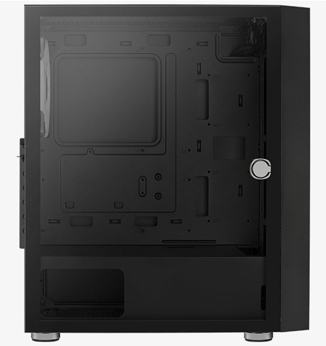 Aerocool Graphite-G-Bk-V2 Midi Tower Zwart behuizing - afbeelding 7