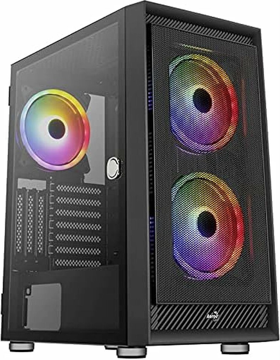 Aerocool Graphite-G-Bk-V2 Midi Tower Zwart behuizing - afbeelding 8