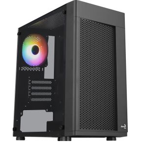 Aerocool Hexform Mini Tower Zwart behuizing - afbeelding 2