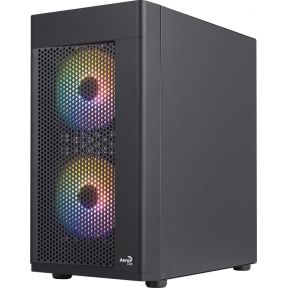 Aerocool Hexform Mini Tower Zwart behuizing - afbeelding 4