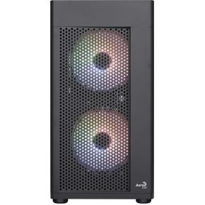 Aerocool Hexform Mini Tower Zwart behuizing - afbeelding 5