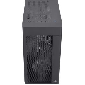 Aerocool Hexform Mini Tower Zwart behuizing - afbeelding 6