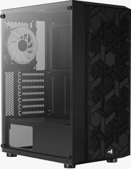 Aerocool hive g bk v3 midi tower 2 orig - Aerocool Hive FRGB Behuizing