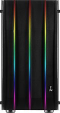 Aerocool Klaw Rgb Zwart (Gehard Glas) - Behuizing Zonder Voeding - Atx-Formaat - afbeelding 2
