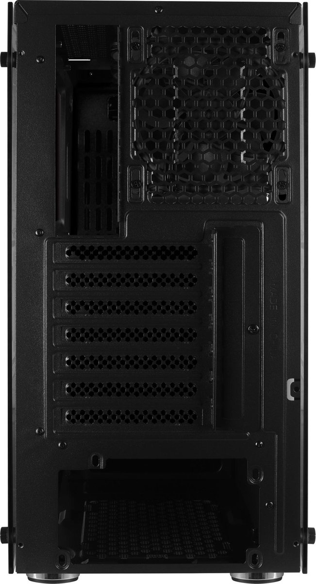 Aerocool Klaw Rgb Zwart (Gehard Glas) - Behuizing Zonder Voeding - Atx-Formaat - afbeelding 7