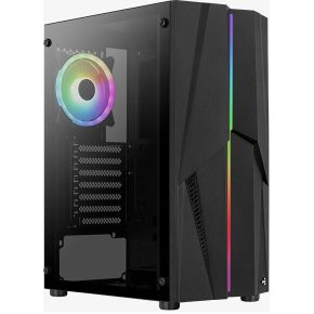 Aerocool Mecha-G-Bk-V2 Midi Tower Zwart behuizing - afbeelding 2