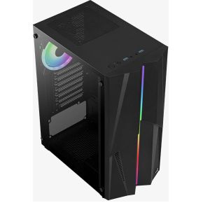 Aerocool Mecha-G-Bk-V2 Midi Tower Zwart behuizing - afbeelding 3