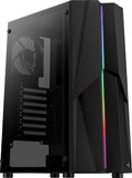 Aerocool Mecha Midi Tower Zwart behuizing - afbeelding 2