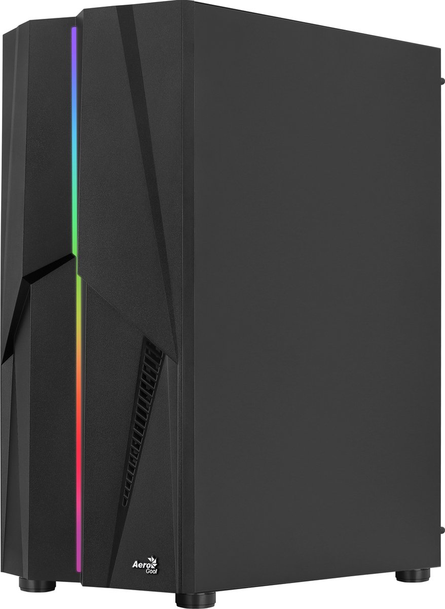 Aerocool Mecha Midi Tower Zwart behuizing - afbeelding 3