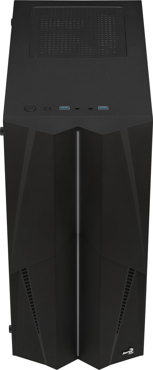 Aerocool Mecha Midi Tower Zwart behuizing - afbeelding 5