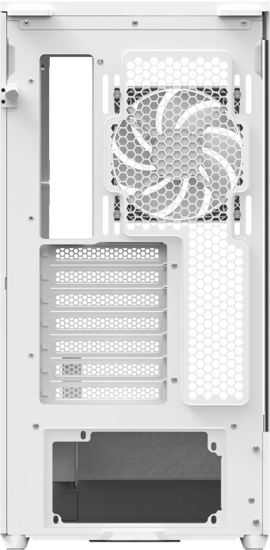 Aerocool p500a computerbehuizing wit 2 orig - Aerocool P500C Behuizing (White)