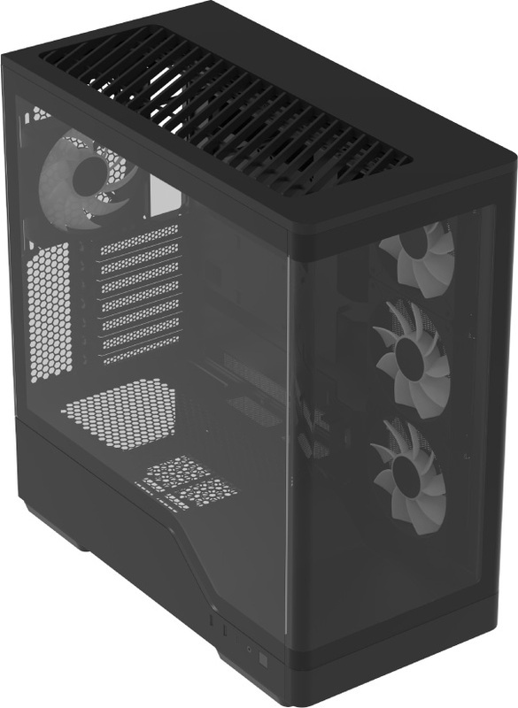 Aerocool p500a computerbehuizing zwart 3 orig - Aerocool P500A Behuizing