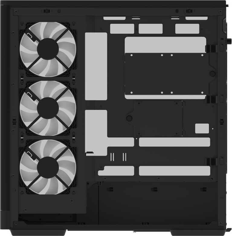 Aerocool p500a computerbehuizing zwart 4 orig - Aerocool P500A Behuizing