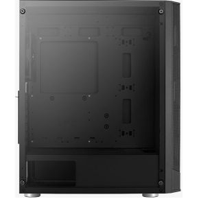Aerocool Prism-G-Bk-V1 Midi Tower Zwart behuizing - afbeelding 3