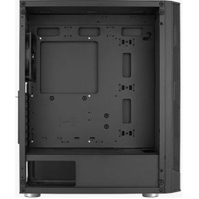 Aerocool Prism-G-Bk-V1 Midi Tower Zwart behuizing - afbeelding 4