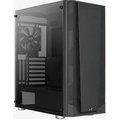 Aerocool Aerocool Prism-G-Bk-V1 Midi Tower Zwart