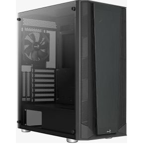 Aerocool Prism-G-Bk-V1 Midi Tower Zwart behuizing