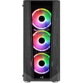 Aerocool Prism Argb Midi Tower Zwart behuizing - afbeelding 3