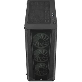 Aerocool Prism Argb Midi Tower Zwart behuizing - afbeelding 4