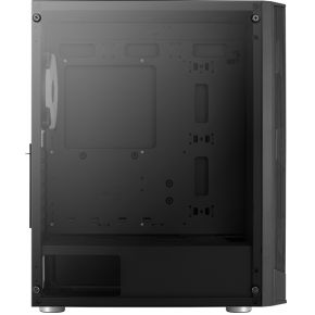 Aerocool Prism Argb Midi Tower Zwart behuizing - afbeelding 7