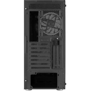 Aerocool Prism Argb Midi Tower Zwart behuizing - afbeelding 8