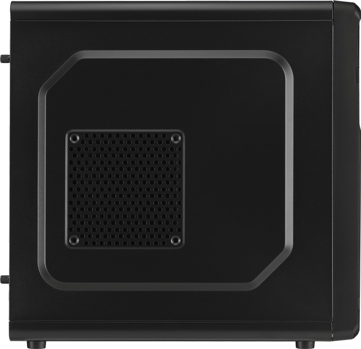 Aerocool Qs-180 Mini Tower Zwart behuizing - afbeelding 2