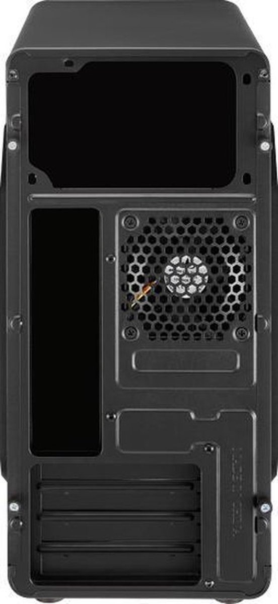 Aerocool Qs-180 Mini Tower Zwart behuizing - afbeelding 6