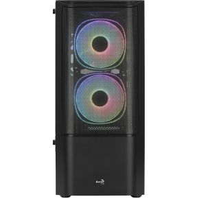 Aerocool Quantum Mesh Midi Tower Zwart behuizing - afbeelding 3