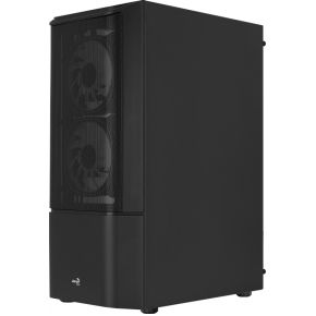 Aerocool Quantum Mesh Midi Tower Zwart behuizing - afbeelding 4