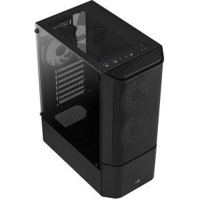 Aerocool Quantum Mesh Midi Tower Zwart behuizing - afbeelding 5