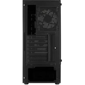 Aerocool Quantum Mesh Midi Tower Zwart behuizing - afbeelding 8