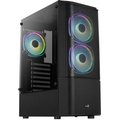 Aerocool Aerocool Quantum Mesh Midi Tower Zwart
