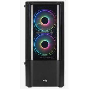 Aerocool Quantum Midi Tower Zwart behuizing - afbeelding 2