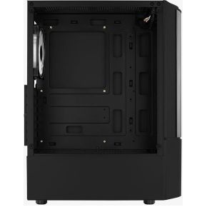 Aerocool Quantum Midi Tower Zwart behuizing - afbeelding 4