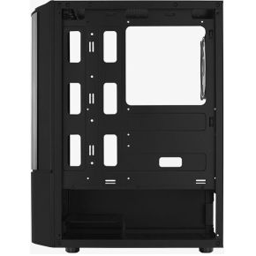 Aerocool Quantum Midi Tower Zwart behuizing - afbeelding 6