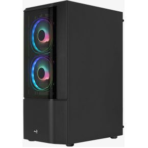 Aerocool Quantum Midi Tower Zwart behuizing - afbeelding 8