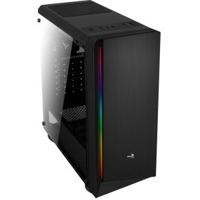 Aerocool Rift Computerbehuizing Midi Tower Zwart - afbeelding 3