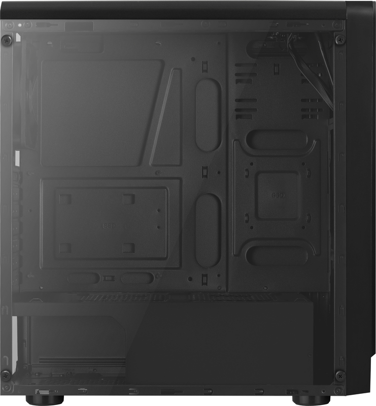 Aerocool rift midi tower behuizing 4 orig - Aerocool Rift Behuizing (Black)
