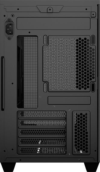 Aerocool stormfront mini mini tower beh 398362 3 orig - Aerocool Stormfront-mini-G-BK-V1 Behuizing