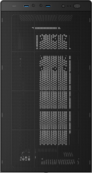 Aerocool stormfront mini mini tower beh 398362 4 orig - Aerocool Stormfront-mini-G-BK-V1 Behuizing