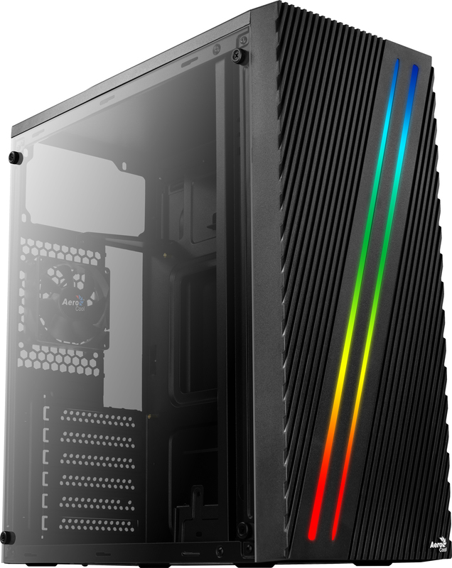 Aerocool streak midi tower behuizing 2 orig - Aerocool Streak Behuizing