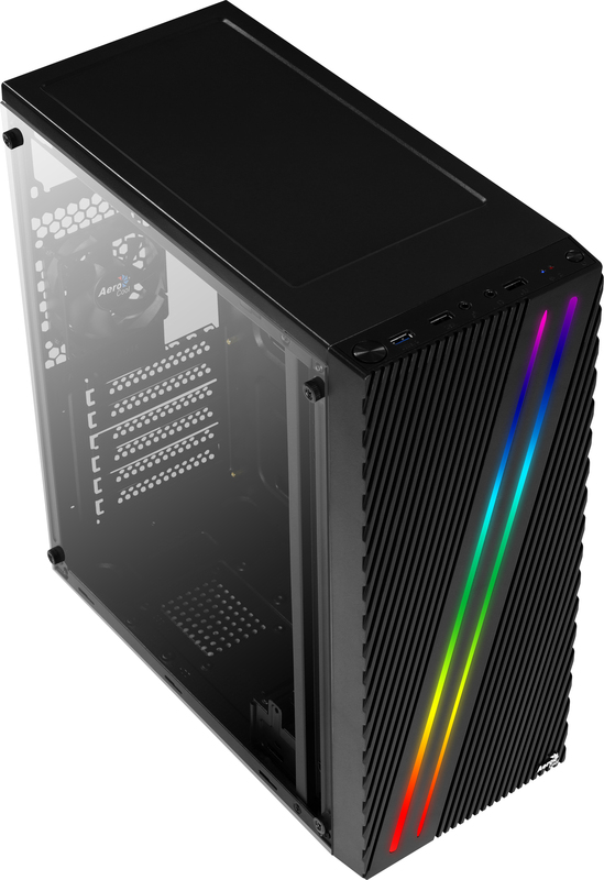 Aerocool streak midi tower behuizing 3 orig - Aerocool Streak Behuizing